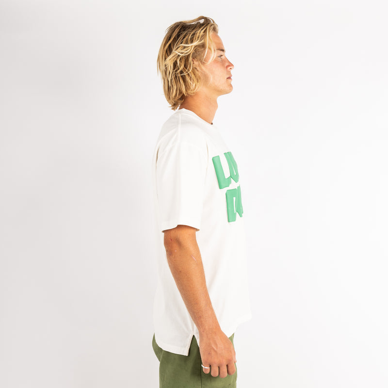 Lucky Duck Regular Tee in White