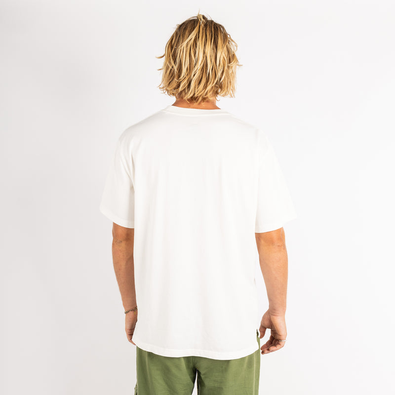 Lucky Duck Regular Tee in White