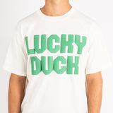 Lucky Duck Regular Tee in White