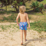 So Jelly Junior Swim Shorts in Royal Blue