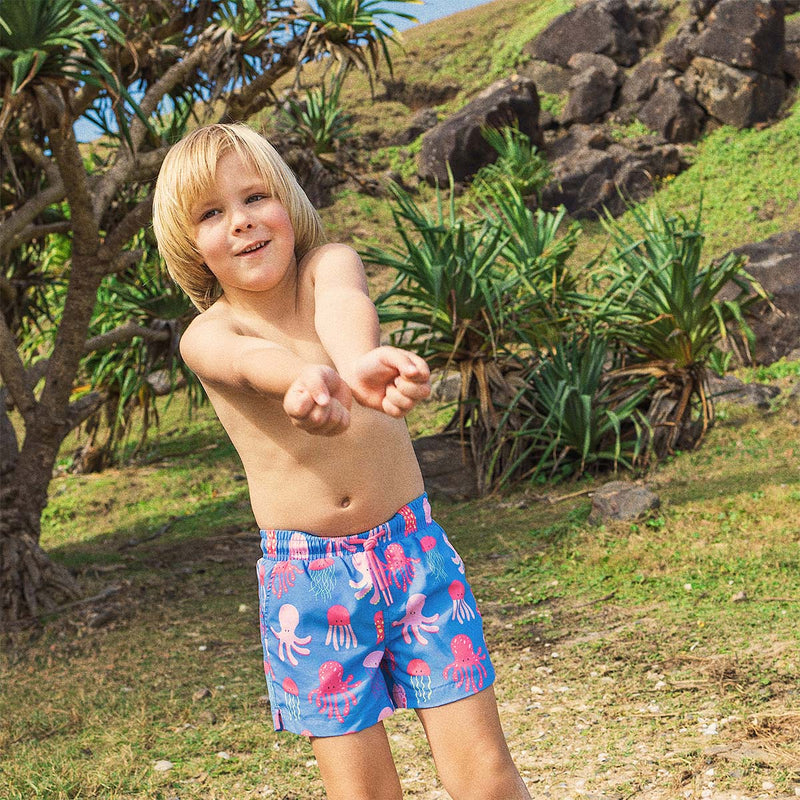 So Jelly Junior Swim Shorts in Royal Blue