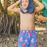 So Jelly Junior Swim Shorts in Royal Blue