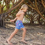 So Jelly Junior Swim Shorts in Royal Blue