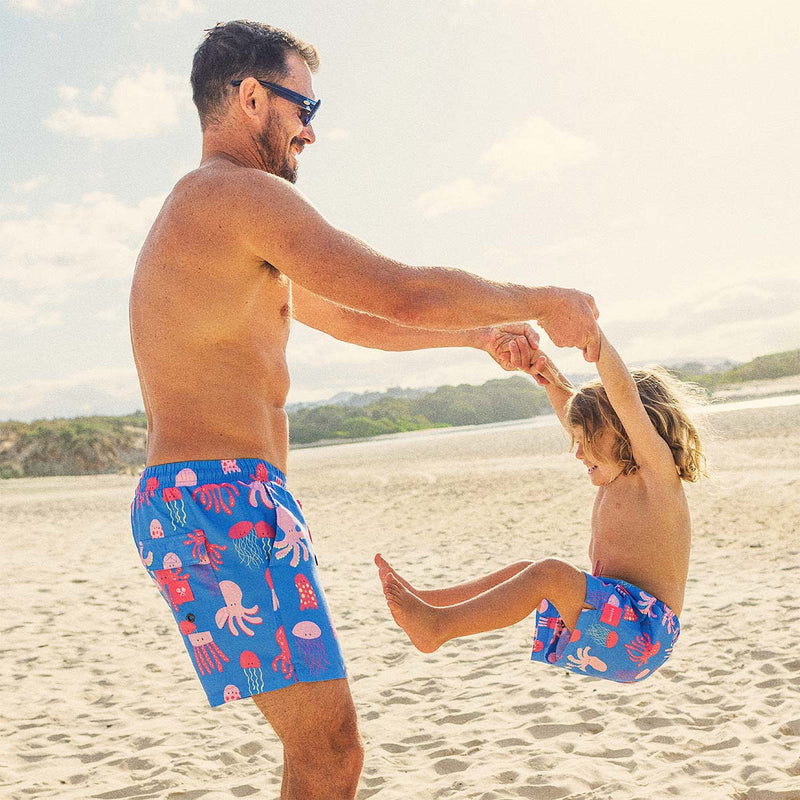 So Jelly Swim Shorts in Royal Blue