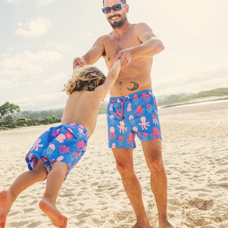 So Jelly Swim Shorts in Royal Blue