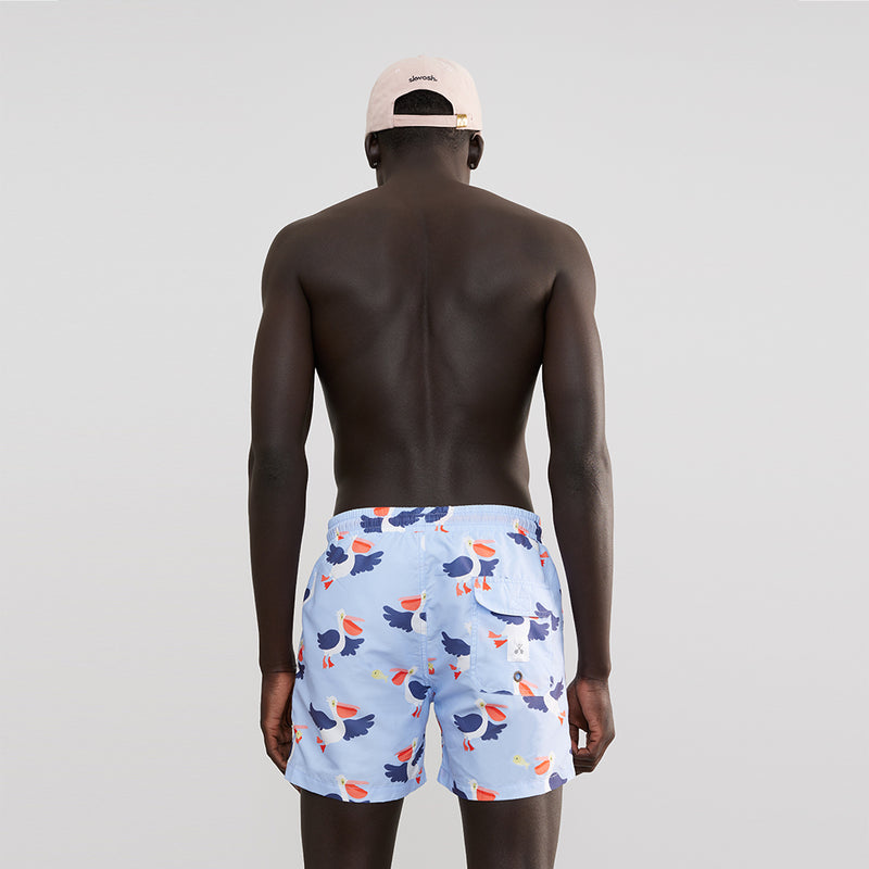 Pelican Party Swim Shorts