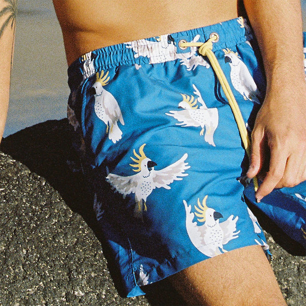 Mr Cocky 3.0 Swim Shorts