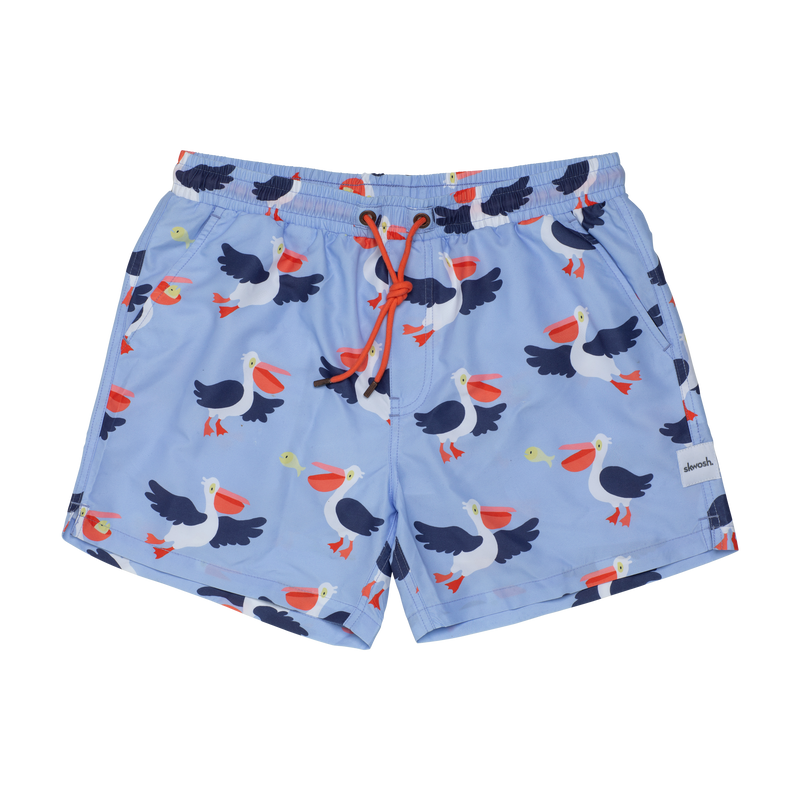 Pelican Party Swim Shorts