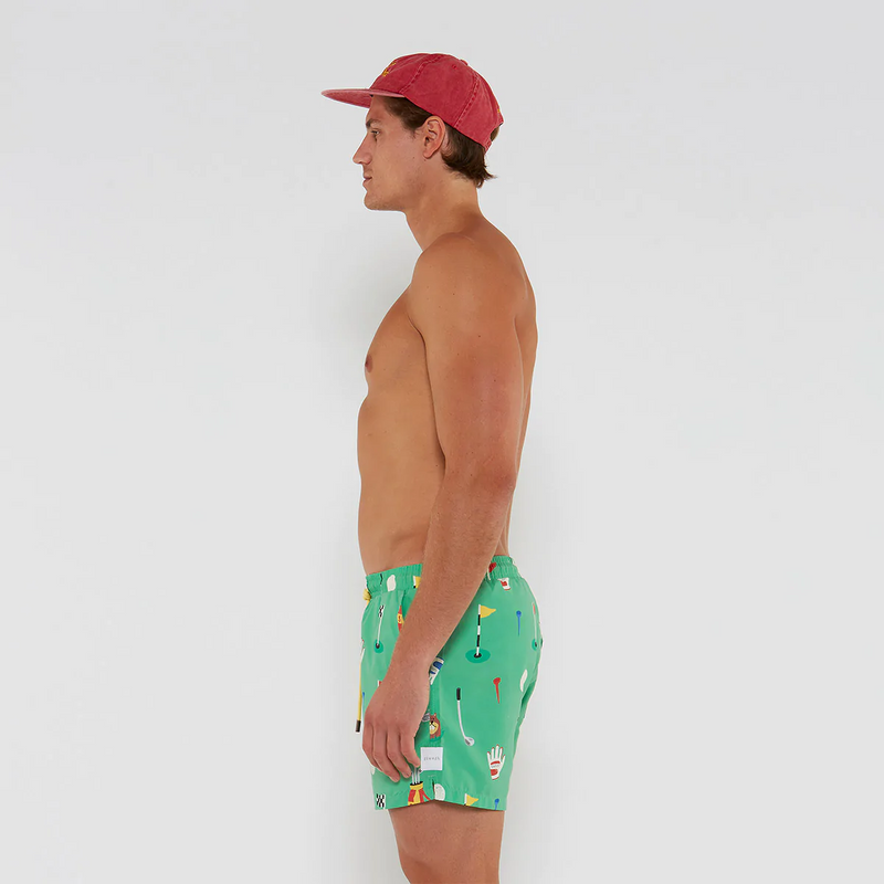 In The Hole Swim Shorts